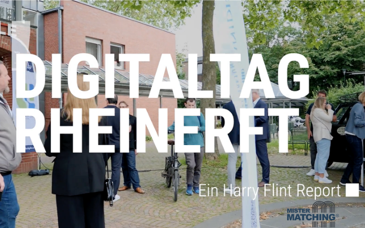 Videoreport MISTER MATCHING beim DIGITALTAG RHEINERFT 2024